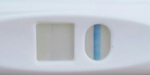 妊娠検査薬蒸発線